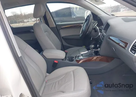 2015 Audi Q5 2.0T Premium from USA, damaged, VIN WA1CFAFPXFA129480